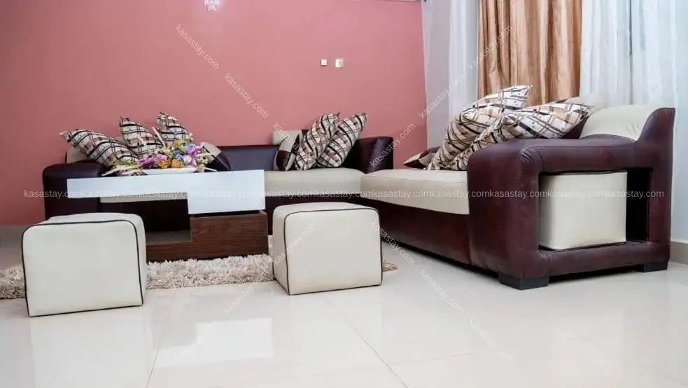 Appartement meublé 2 chambres à Damas