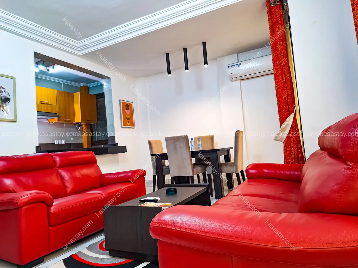 studio meublé S3 par résidence BELMANN (Bonapriso) 2
