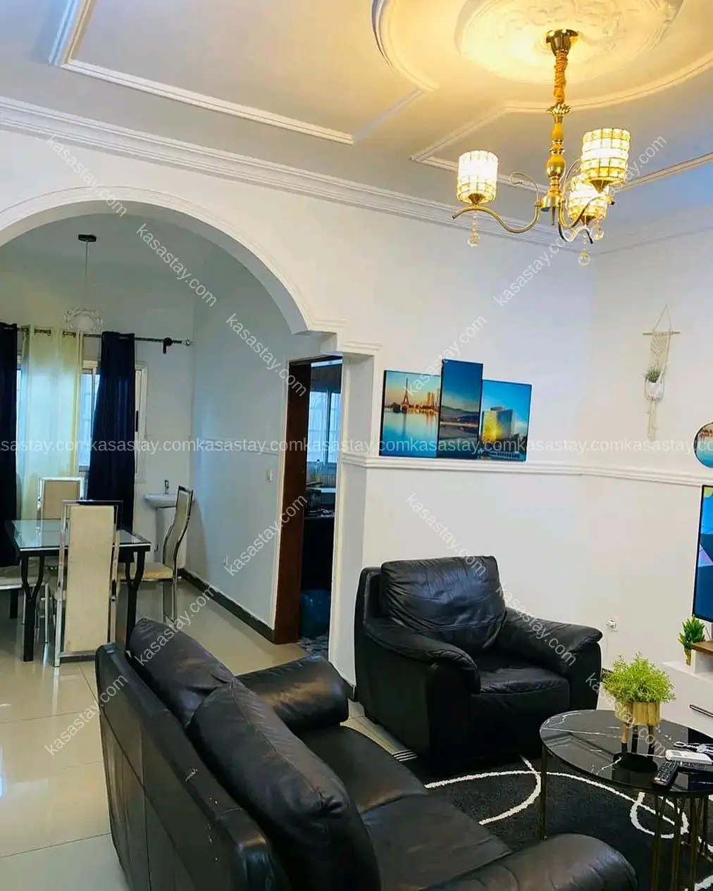 Apartment in Mbalngong, 2 bedrooms 2