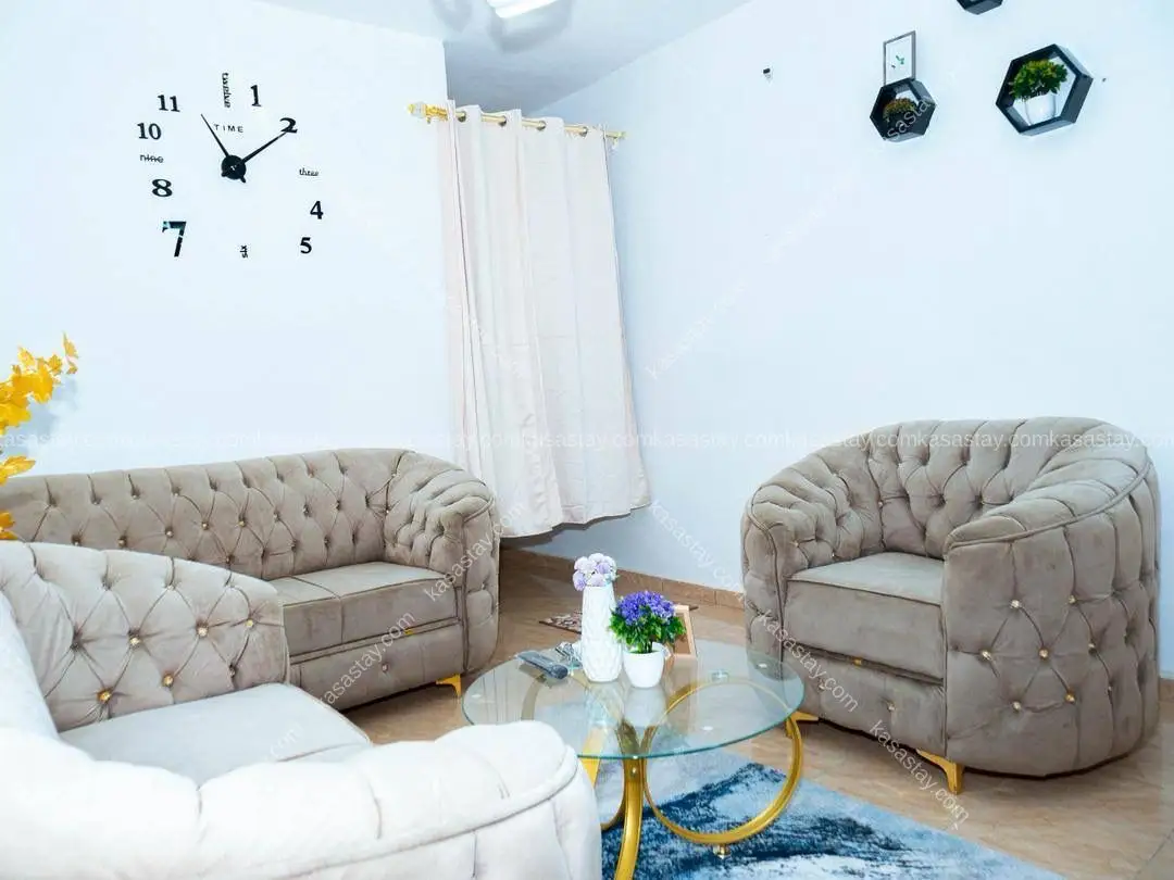 Appartement 1 by Sky View meuble ( Neptune kotto residence le cocotier ) 4