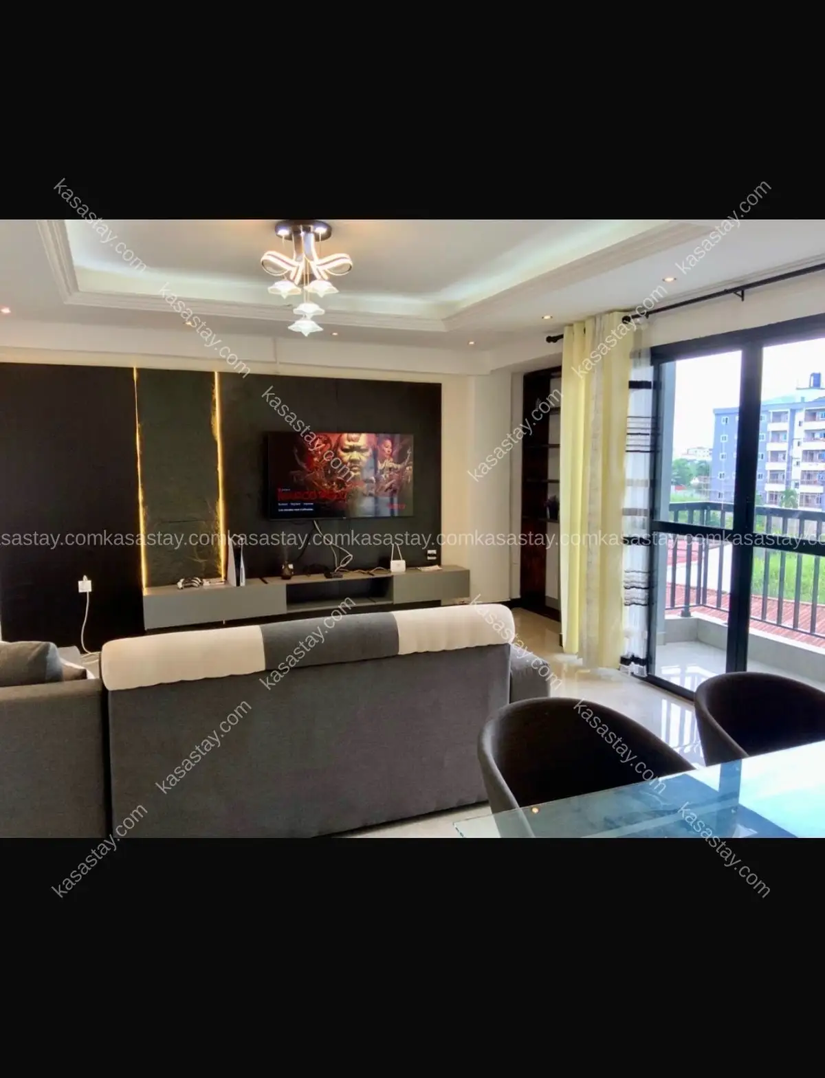 Studio meublé avec jacuzzi à Bonamoussadi 4