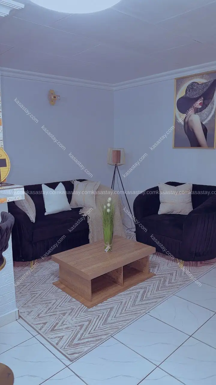 Studio à Ngousso, Yaoundé, 1 chambre 4