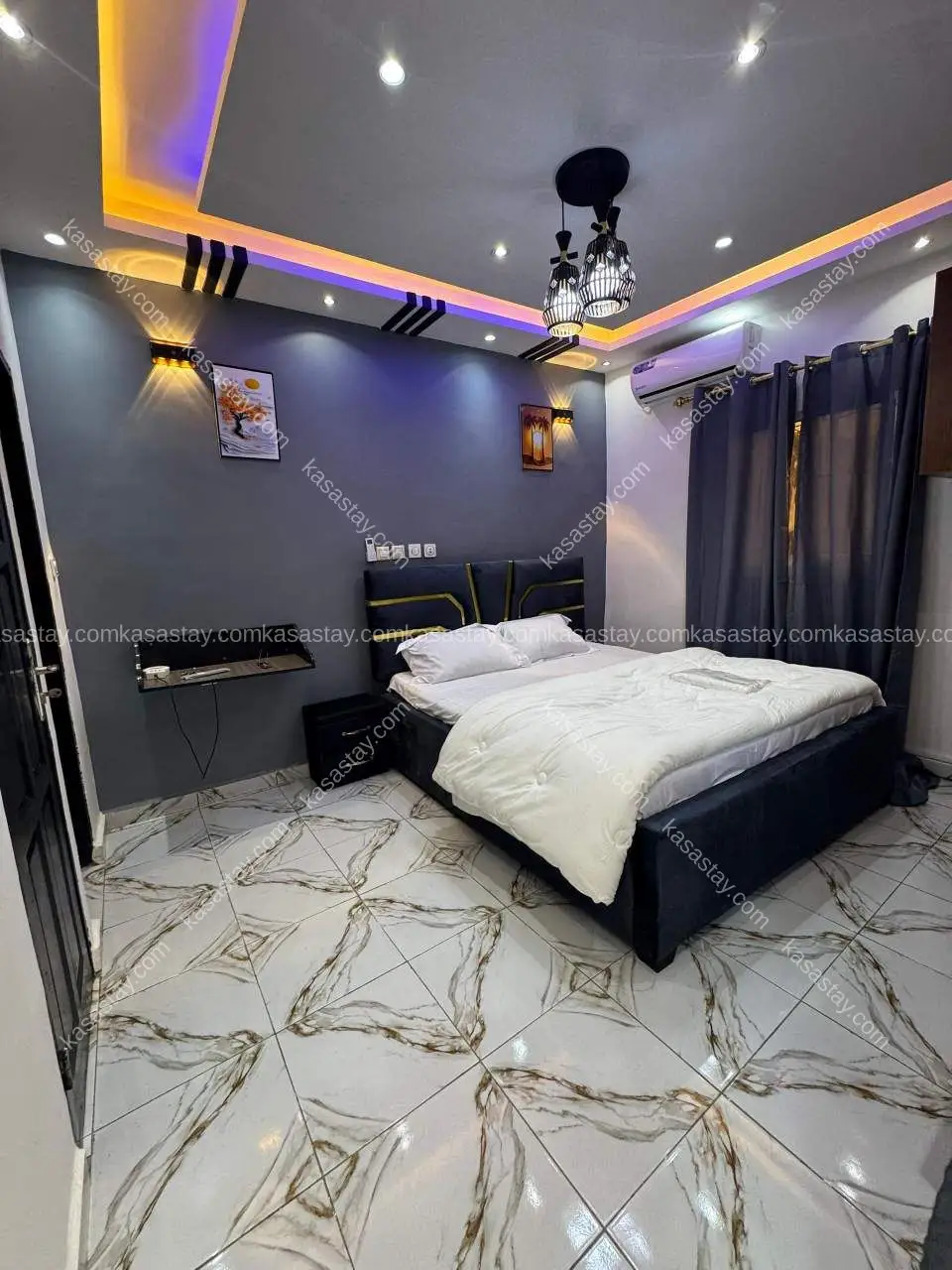 Rooms in Logpom, Douala, 1 bedroom 4