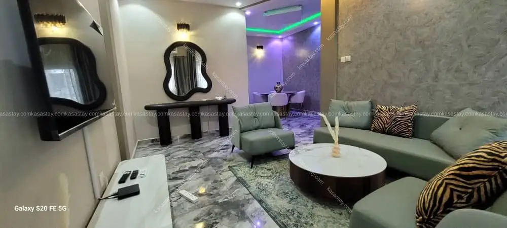 studio meublé 3 by résidence serabell appart ( Gabon bar entré école publique)