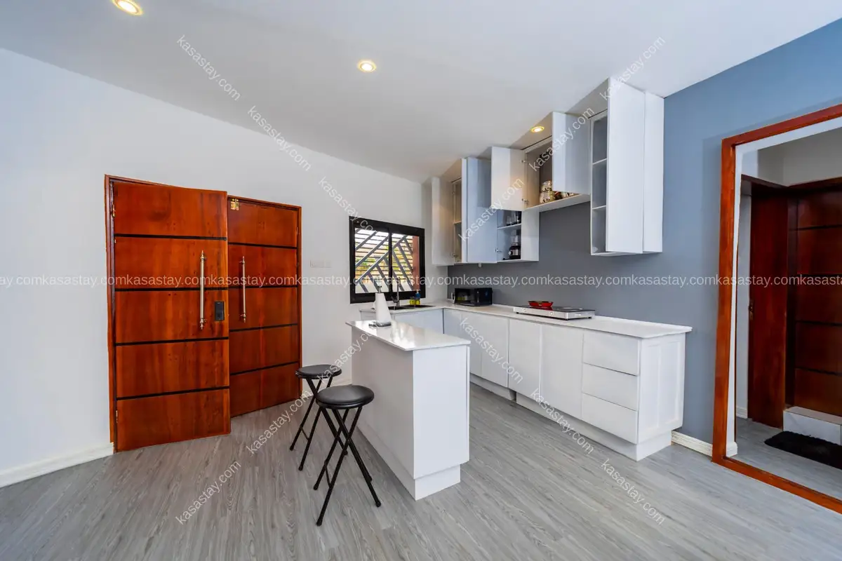 Appartement de luxe 2 chambres avec Wi-Fi, sécurité 24h/24 et buanderie gratuite 3