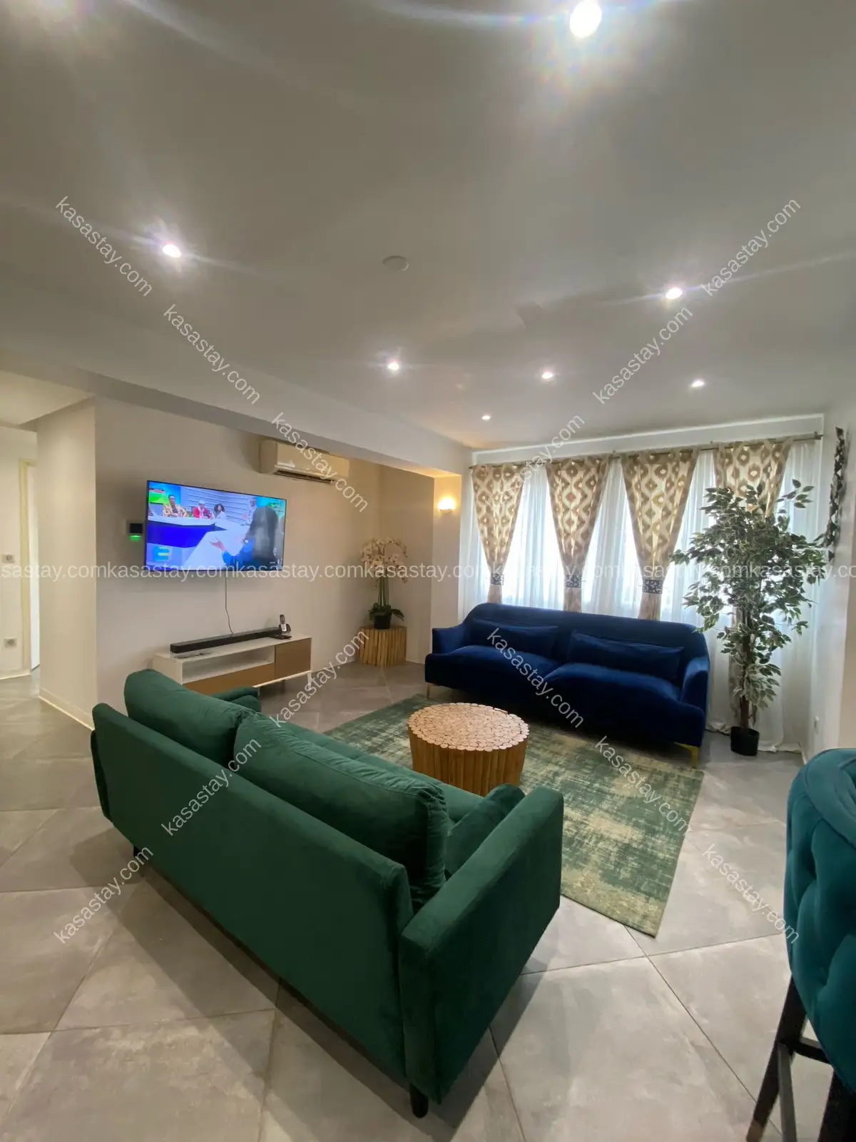 Appartement meublé 13 by villa centurion ( logpom total energie)