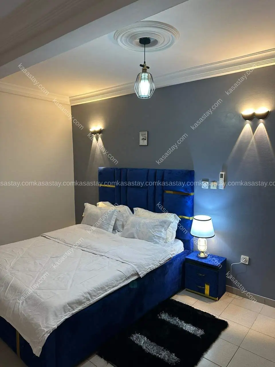 Apartment in Logpom, Douala, 2 bedrooms 4