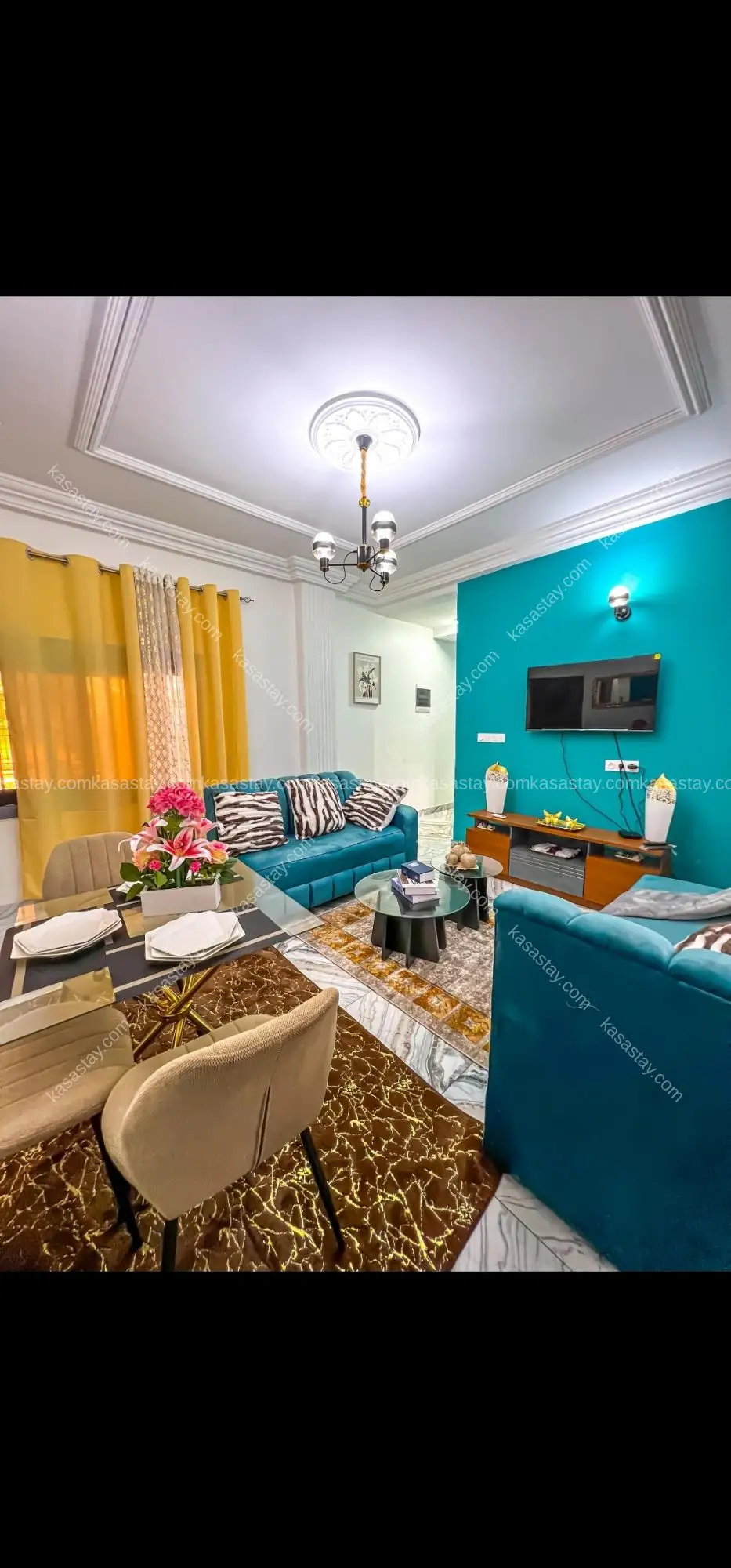 Studio haut de gamme situé à Ekoumdoum Yaoundé 4