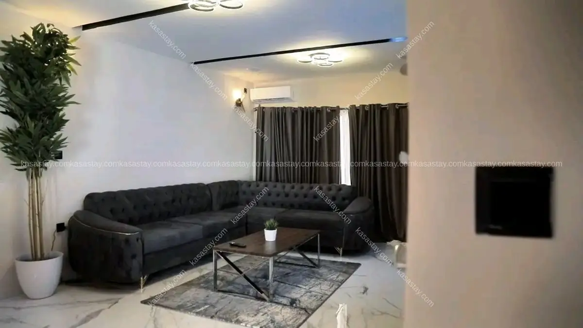 Appartement meublé Kingne cozy 1 ultra luxueux a la barrière ahala