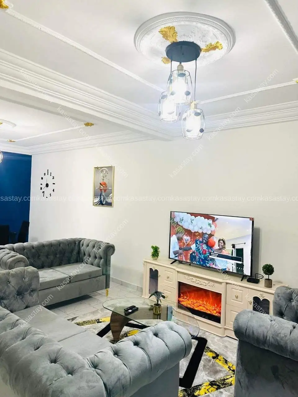 Apartment in Logpom, Douala, 2 bedrooms 2