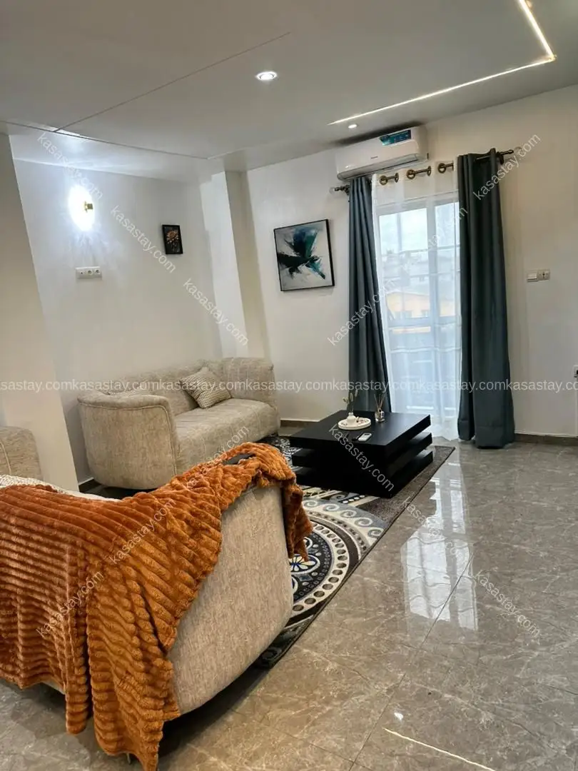 Appartement haut standing près de Djoumbrice (logpom Neptune) 3
