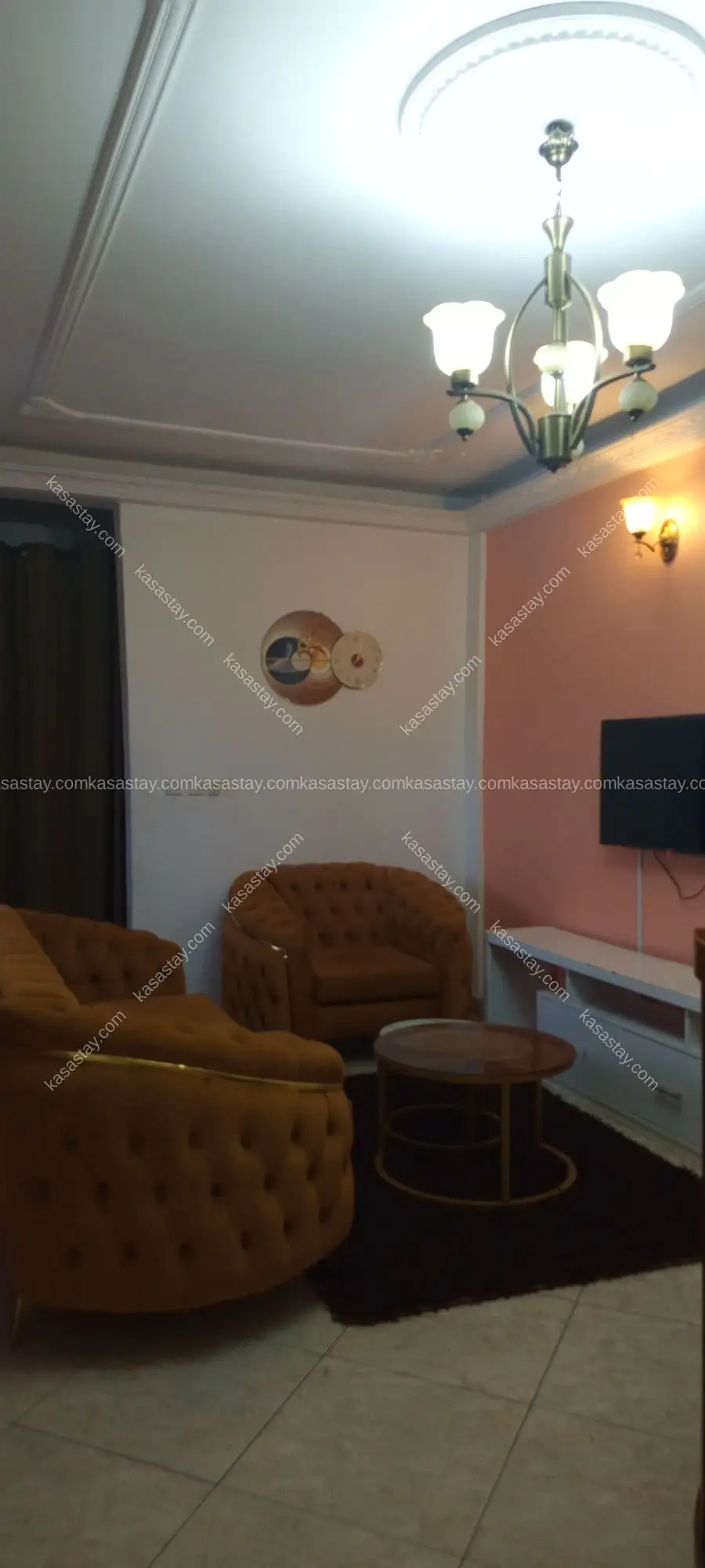 Appartement C2 by résidence vertio ( logpom non loin de Gabon bar)