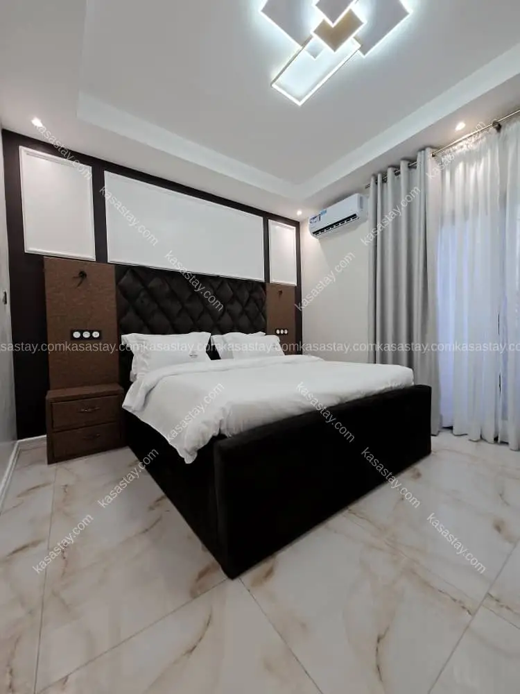Chambre double Deluxe 201 by suna'a Home (total logpom) 5