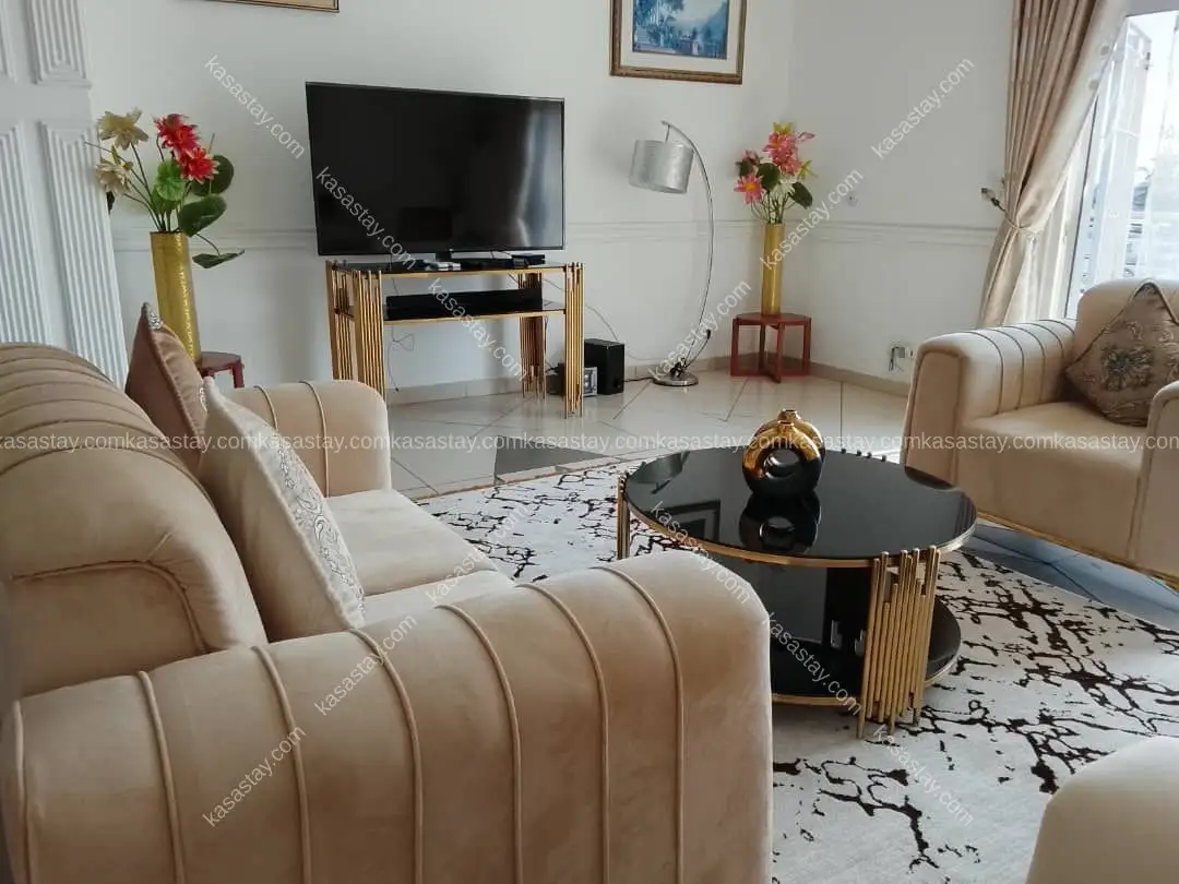 Appartement meublé type villa 3