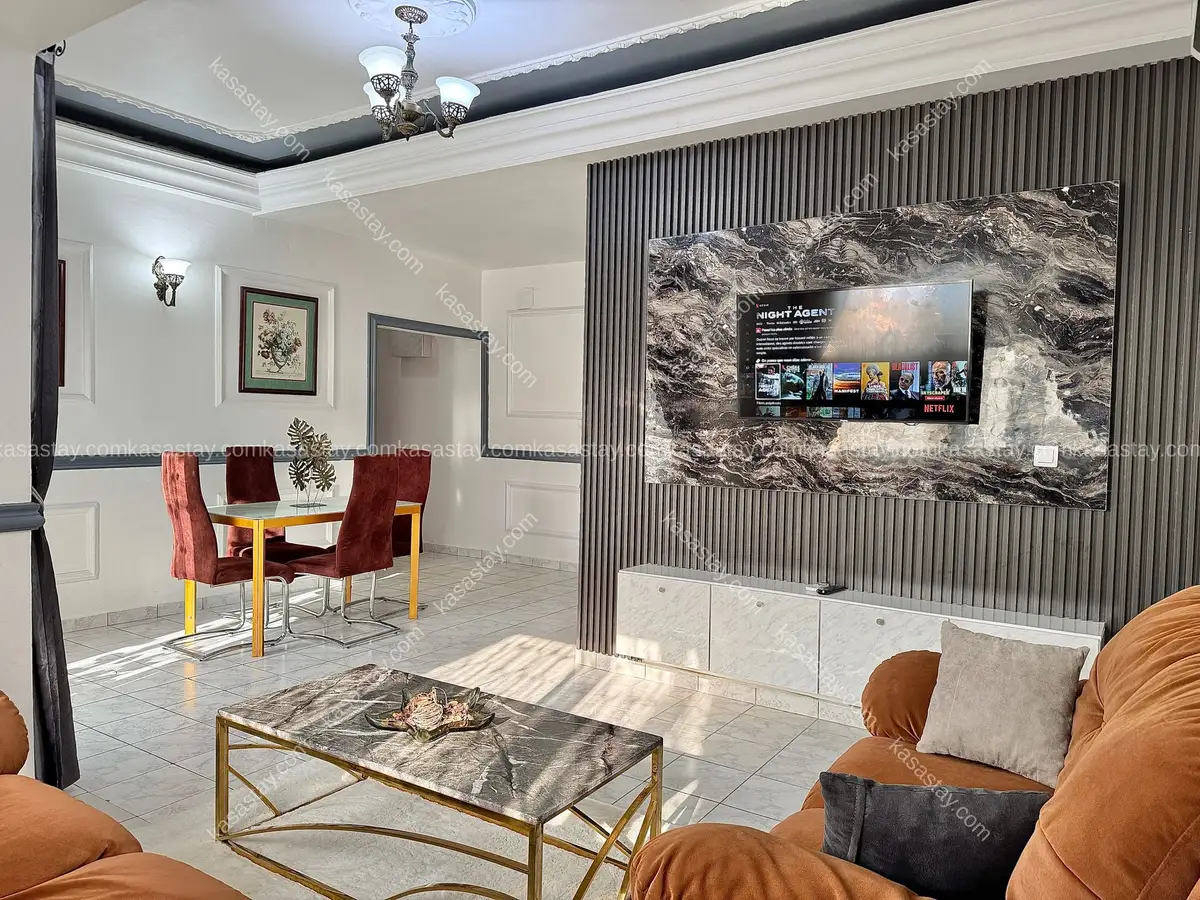 Appartement 2 par RESIDENCE LA MARINA (Bonamoussadi face opiom gold)