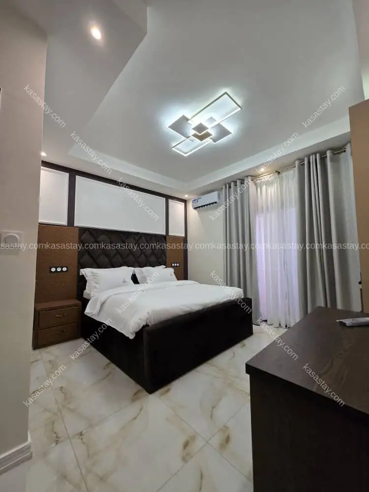 Chambre double Deluxe 201 by suna'a Home (total logpom) 4
