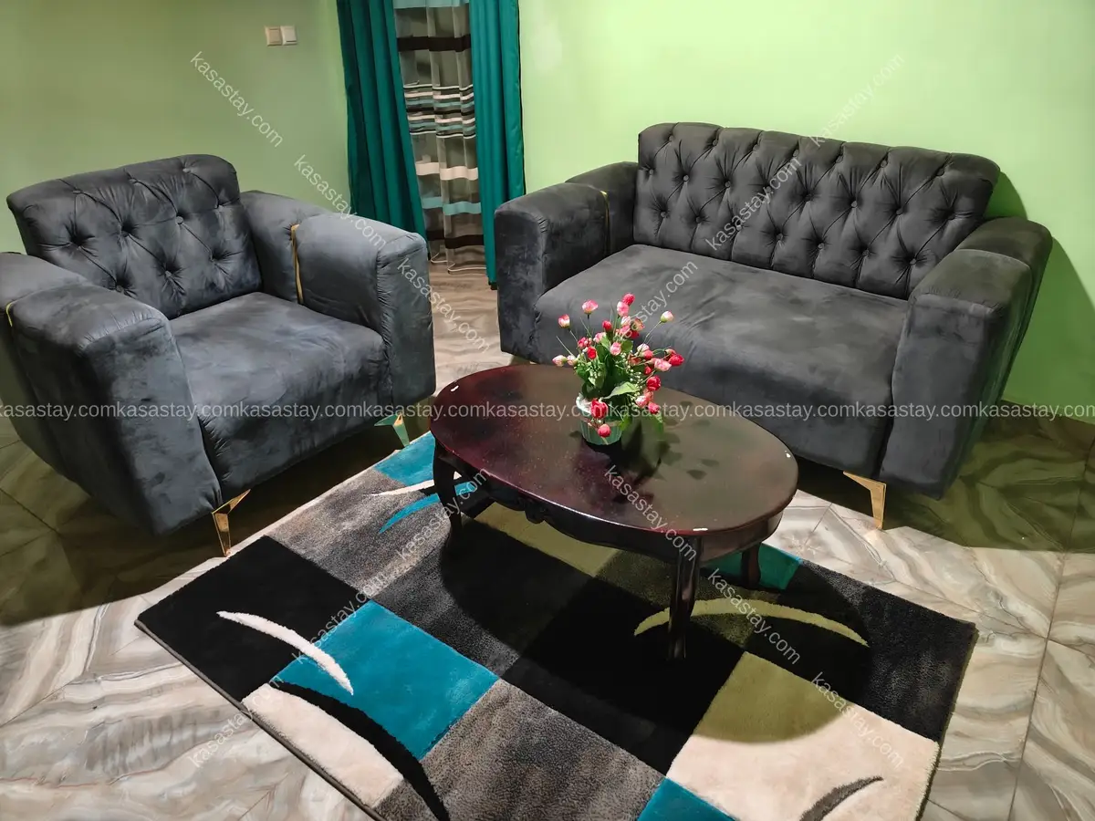 Studio Meublé Amelson 205 à simbock (Carefour Mbalgong