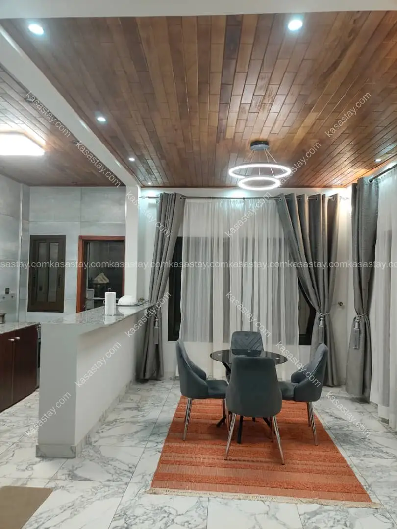 Appartement Meublé 2 Chambres avec piscine 55000 à Odza borne 10 3