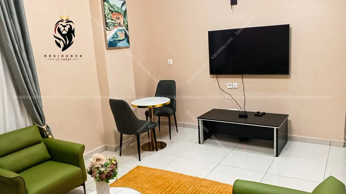 Studio à Quartier Bastos, 1 chambre 3