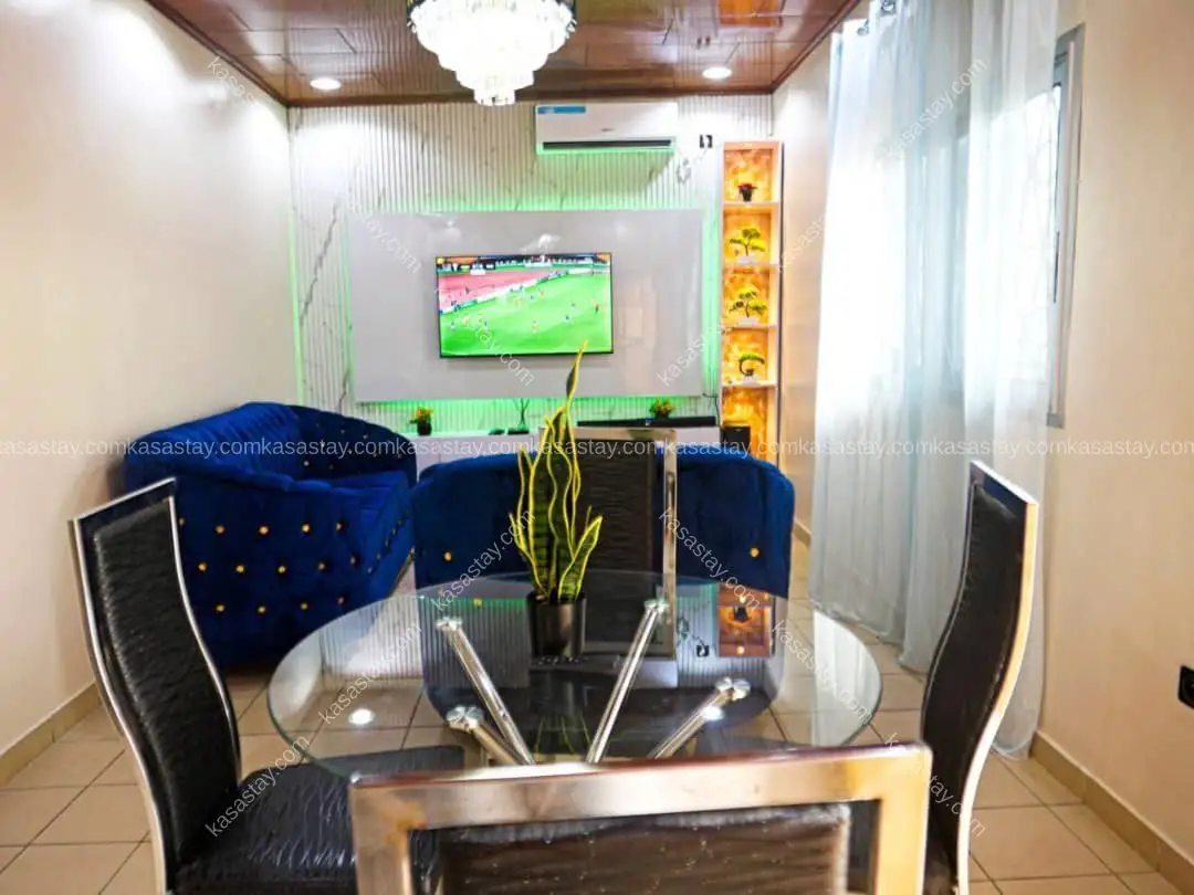Appartement meublé 01 par Mb immo (cité des palmiers) 2