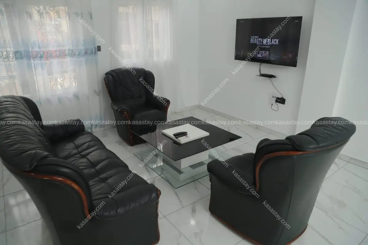 Appartement à Fouda Yaoundé, 2 chambres 3
