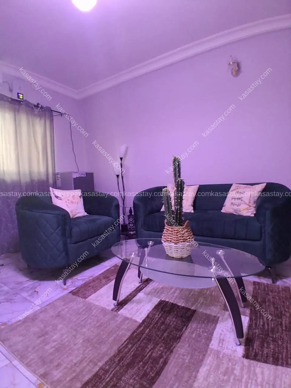 Studio à GÉNÉRAL DE YAOUNDE, 1 chambre 3