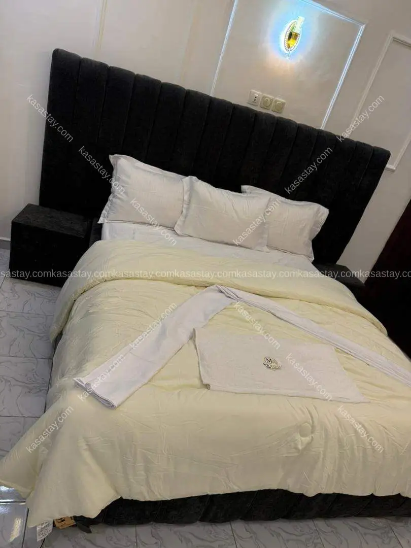 Appartement à Nickel Oil Logbessou, 2 chambres 4
