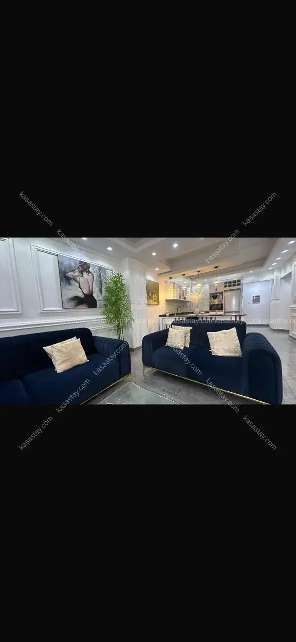 Appartements deux chambres salon, cuisine américaine situé à Maképé carrefour Abou de Bangui 5