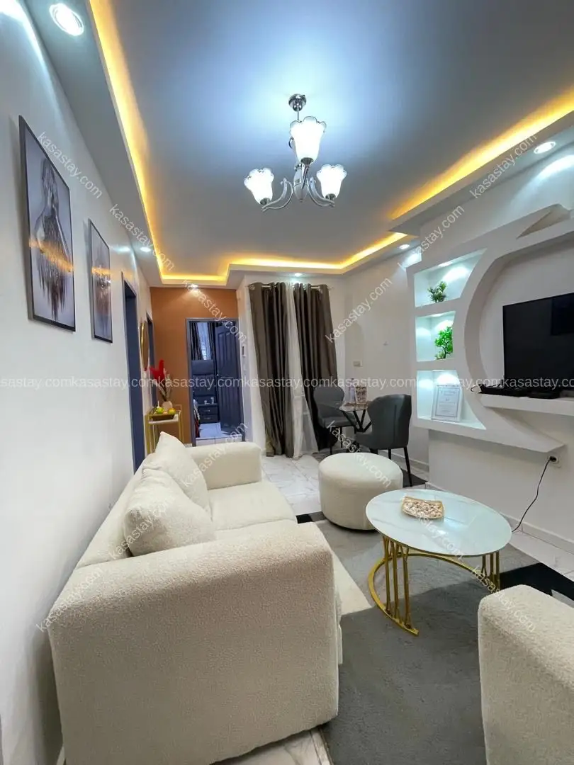 Studio meublé par AL M HOME ( KOTTO MBANGUE ) 4