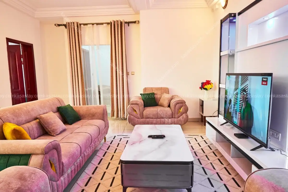 Appartement à Carefour Bassong, 2 chambres 2