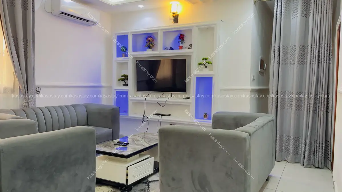 Appartement meublé 01 By Résidence César ( Kotto Carrefour des roses ) 3