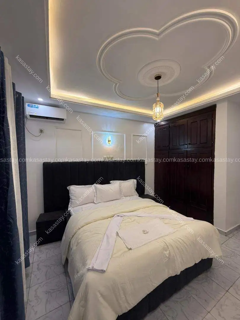 Appartement à Nickel Oil Logbessou, 2 chambres 5
