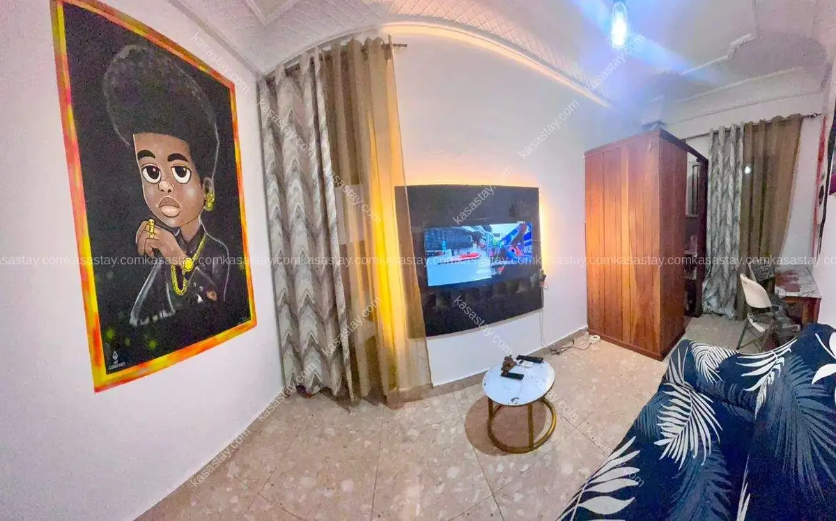 Studio à Djoungolo II, 1 chambre 2