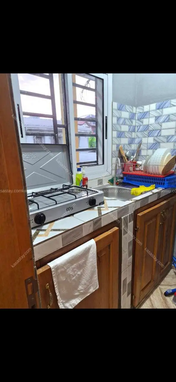 Rooms in Japoma, 1 bedroom 4