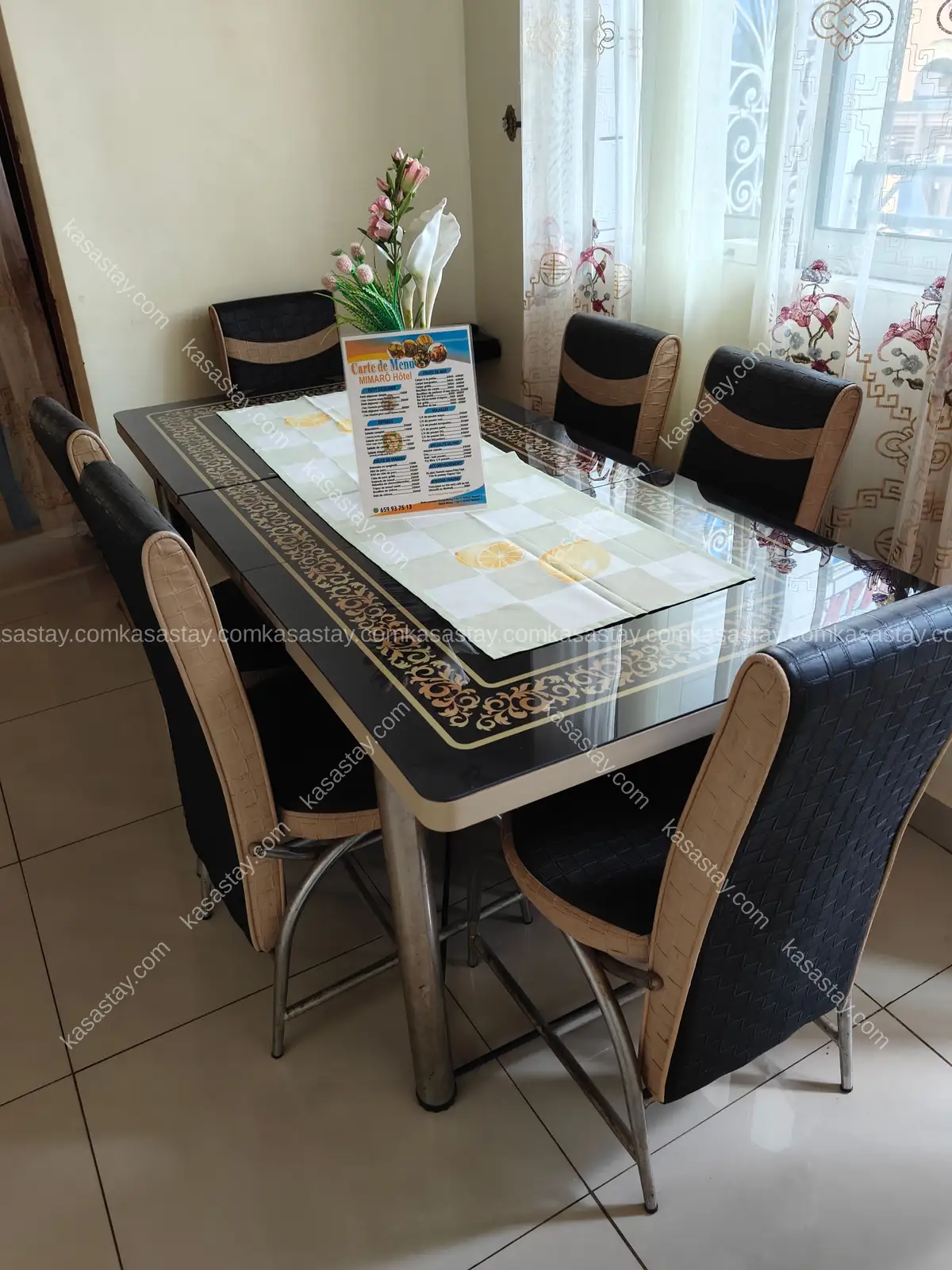 Appartement meublé 2 chambres le Mimaro situé à Mbalgong 4