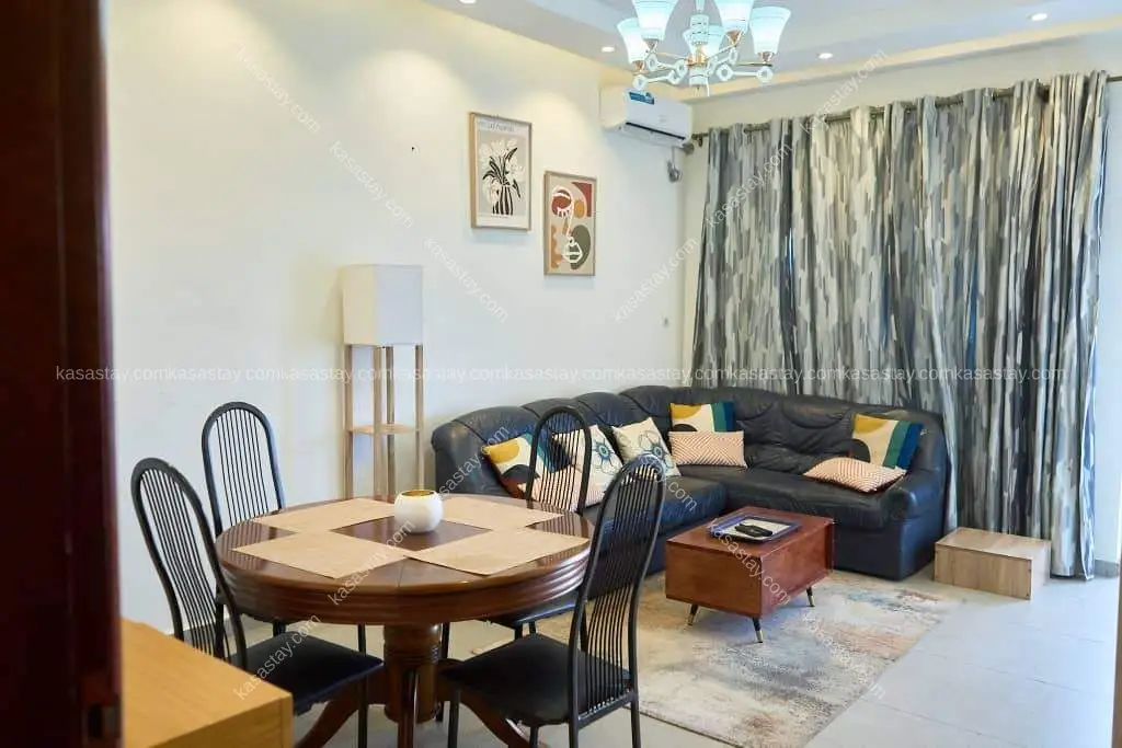 Appartement à Missoke, 2 chambres 4