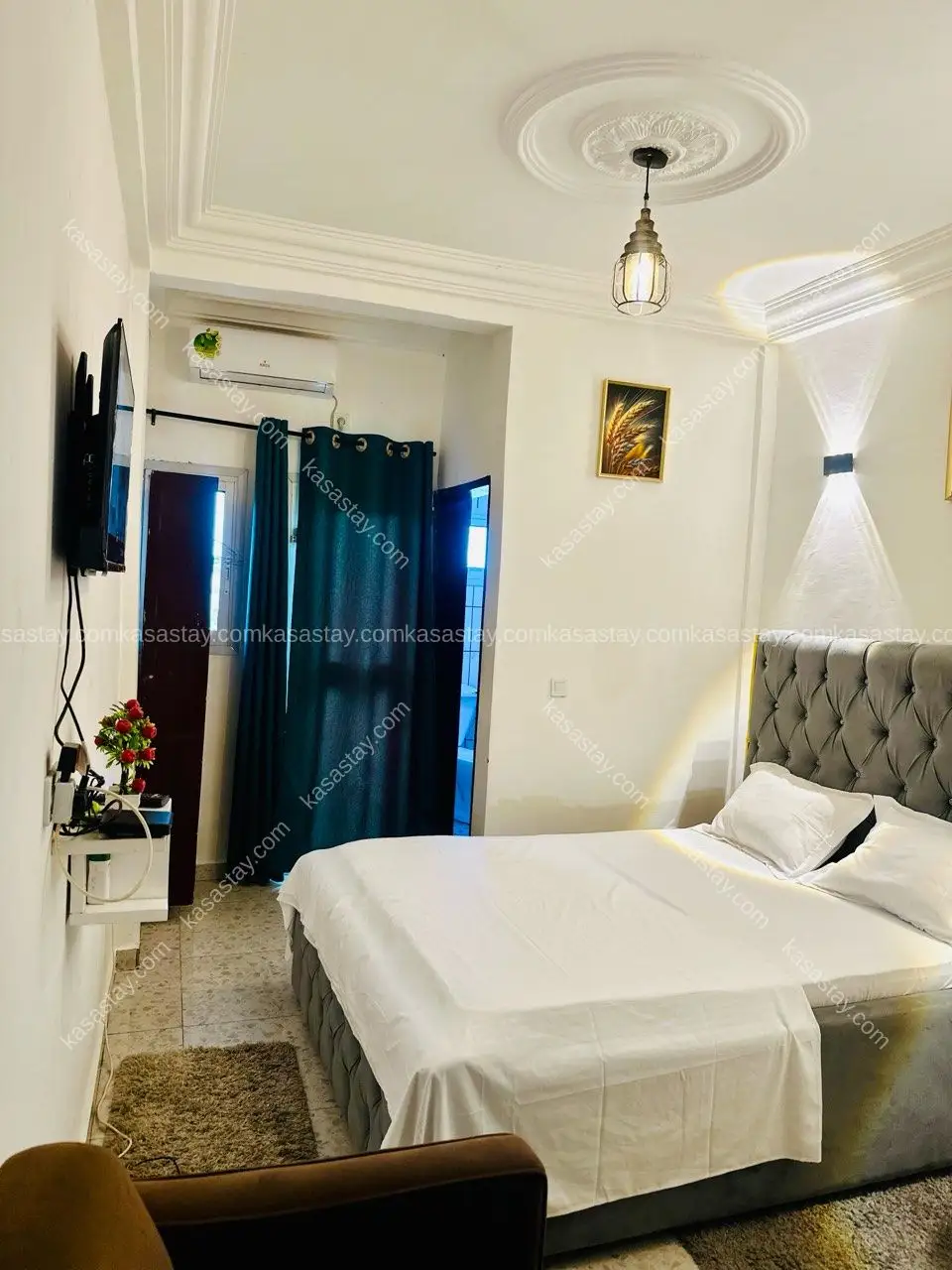 Chambre meublée 1 SCI KAFO (. Citadelle Ndogbong )