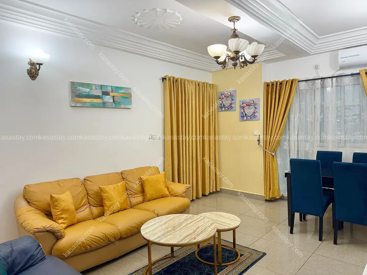 Studio 5 by RESIDENCE LA MARINA (Bonamoussadi face opiom gold) 2