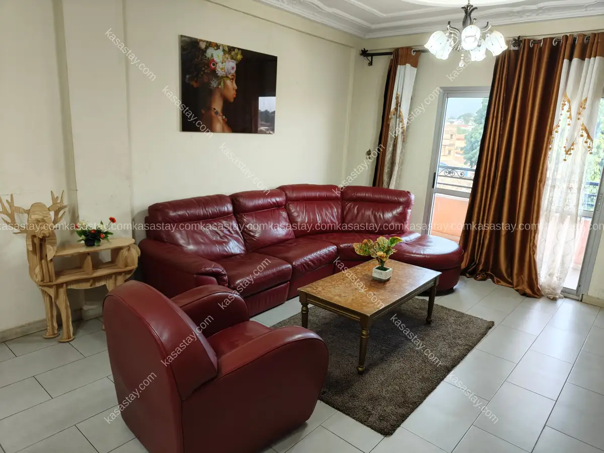 Appartement meublé 3 chambres Thérèse Santa Barbara 4 2
