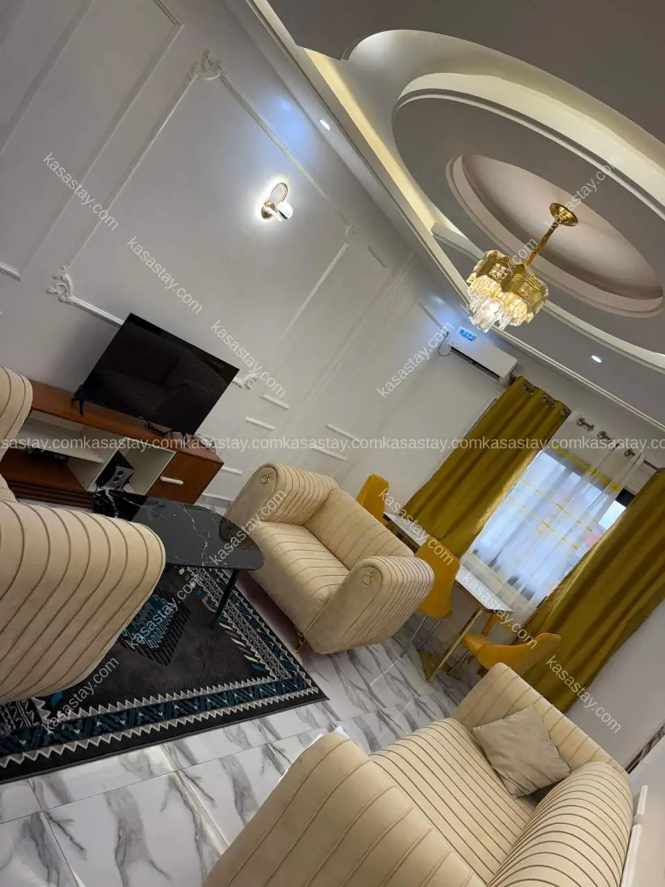 Studio à Nickel Oil Logbessou, 1 chambre 3