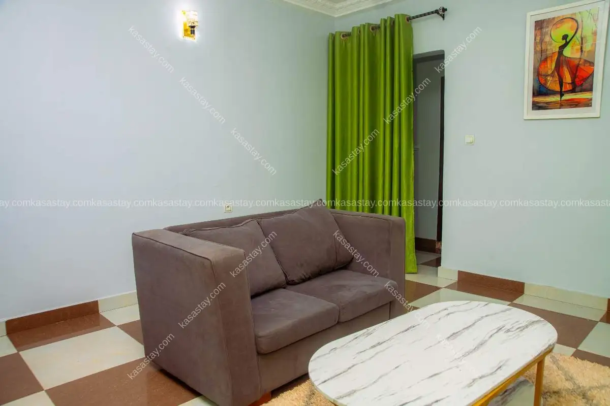 Studio in RACING FOOTBALL CLUB DE BAFOUSSAM, 1 bedroom 5