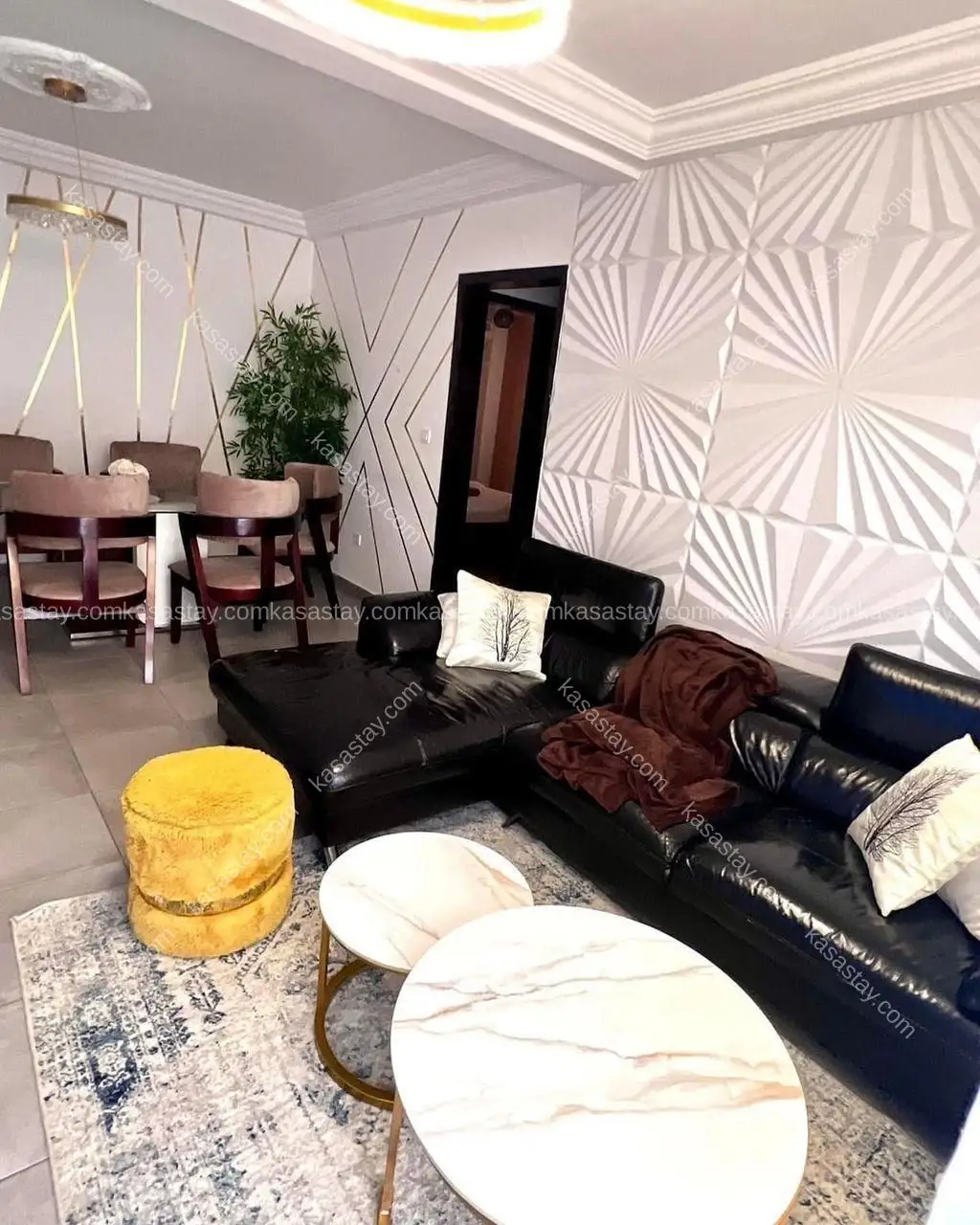 Appartement meublé A02 par Maryam (Denver bssadi