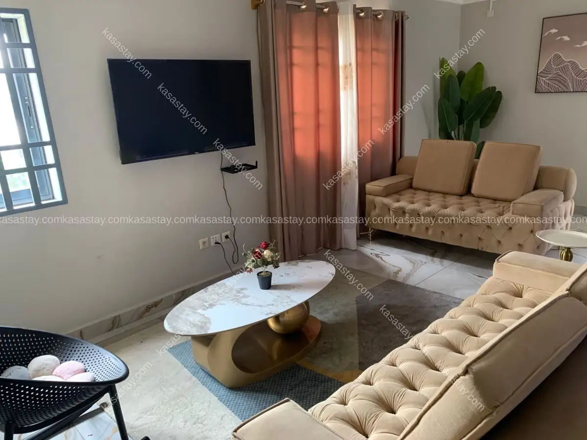 Appartement meublé 09 by Planet 88 Guest Home ( ancien route bonaberi) 2