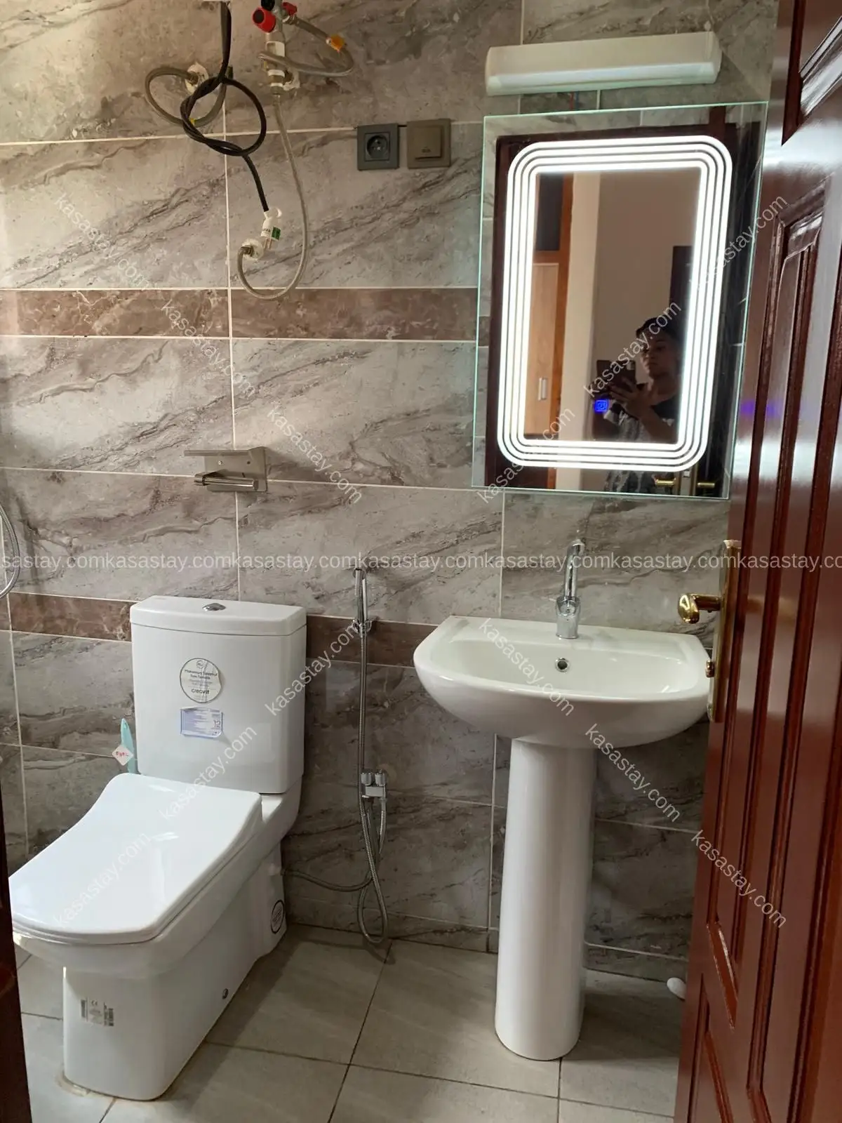 Appartements 1 by residencia del présidente motapenda (mimboman Église Catholique De La Maetur) 5