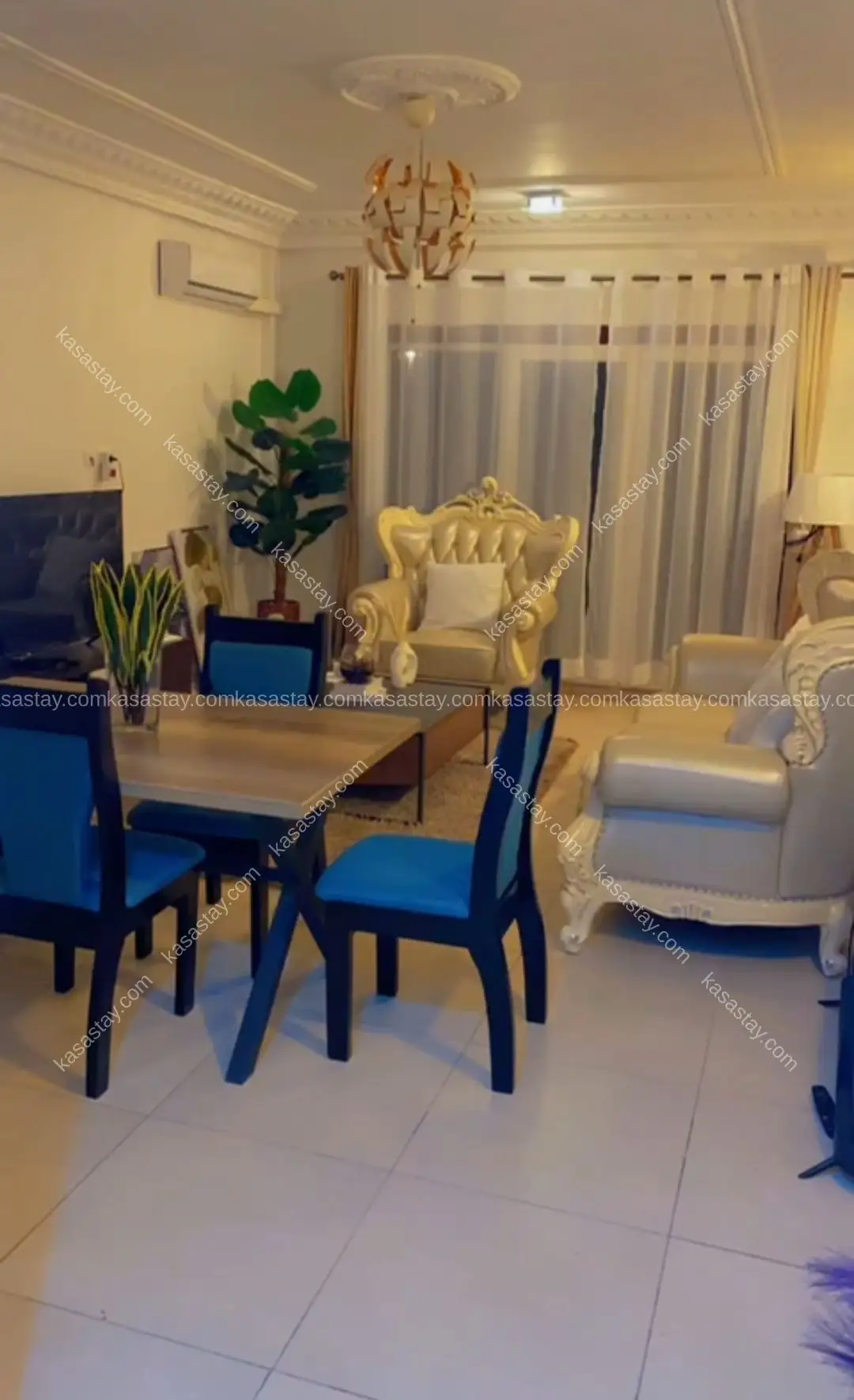 MAISON SUISSE YAOUNDÉ (Tradex Emana), Appartement Zurich
