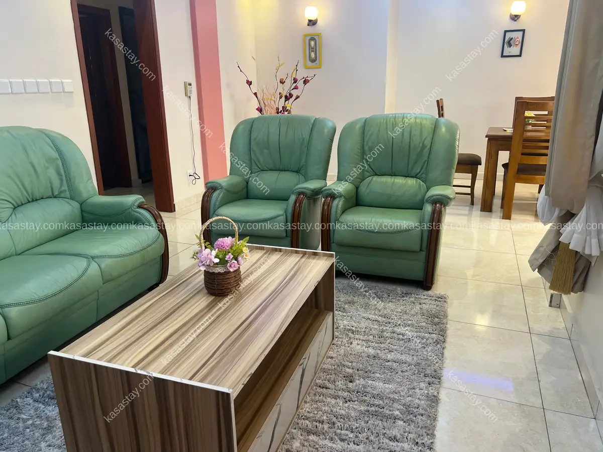 Appartement meublé E4AL par résidence TB ( yassa ) 5