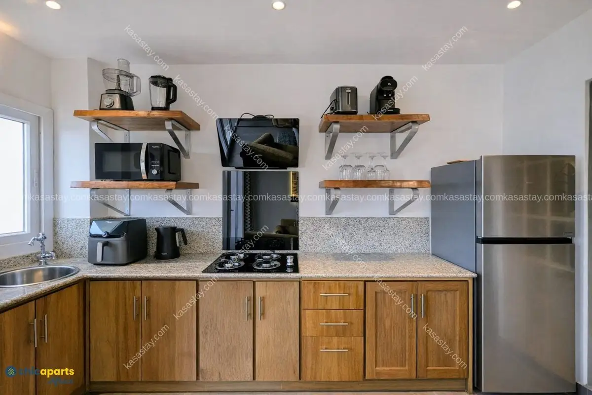Studio à Bastos, Yaoundé, 1 chambre 3