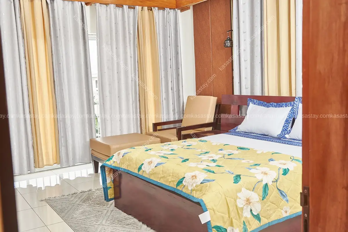 Appartement meublé 3 by luxe guest house ( bonabéri behind boulangerie du lycée) 4