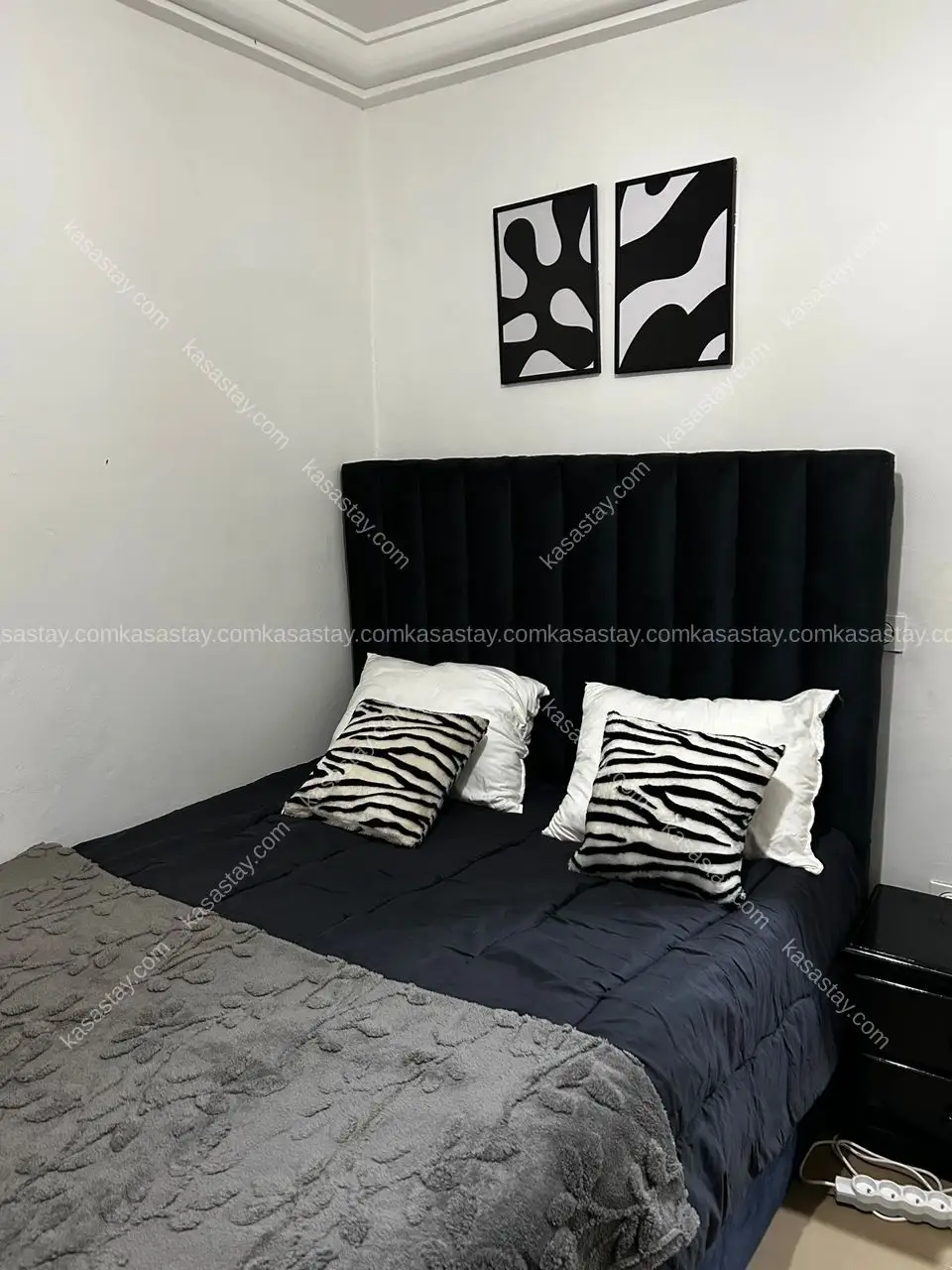 Appartement meublé 2 chambres ultra chic au rond point Damas 4