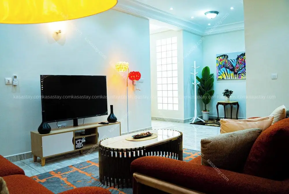 Apartment in Omnisport Yaoundé, 2 bedrooms 3